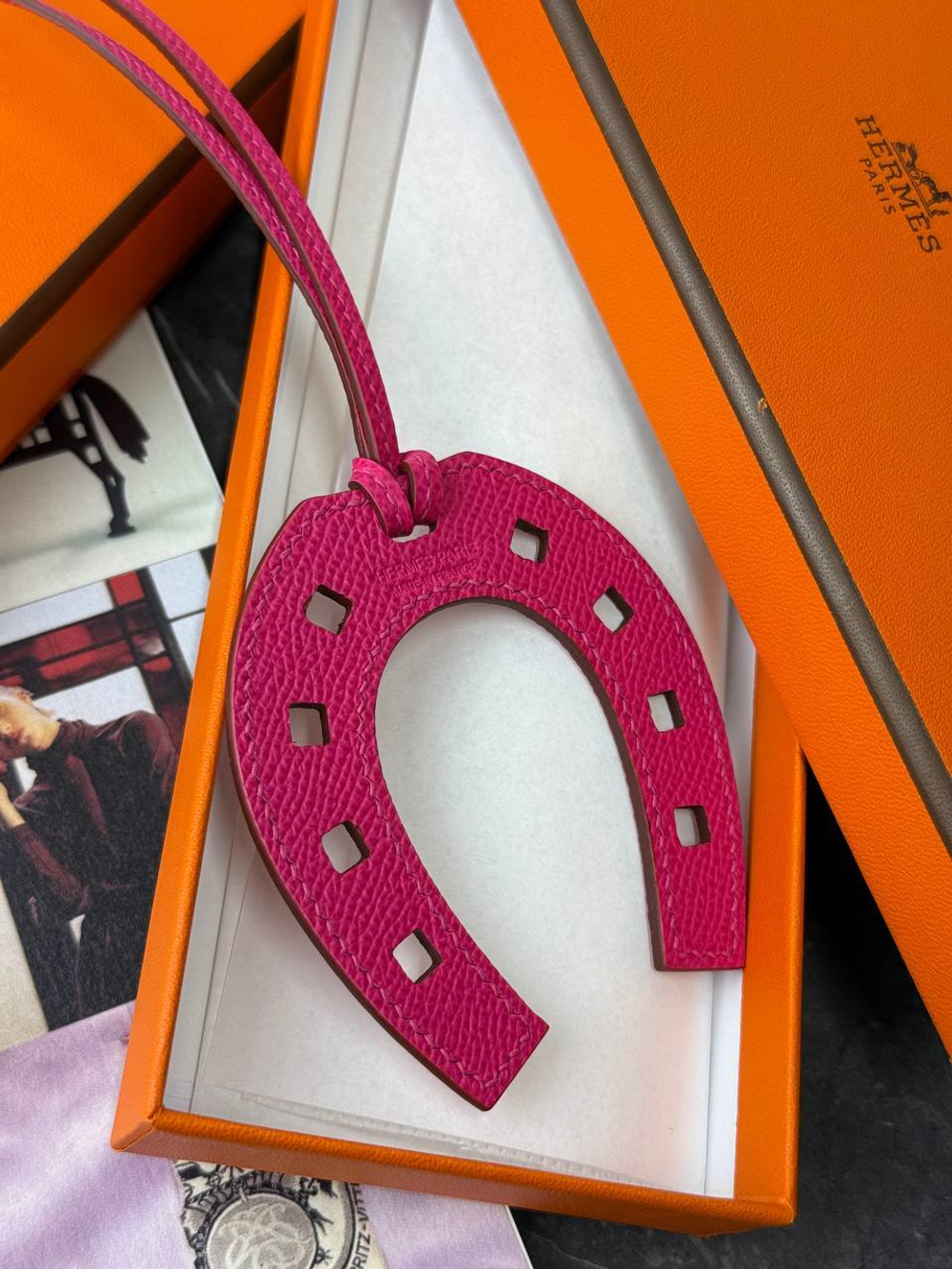Брелок Hermes
