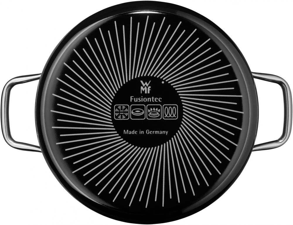 WMF Кастрюля Fusiontec Compact 24 см 4,5 л черная