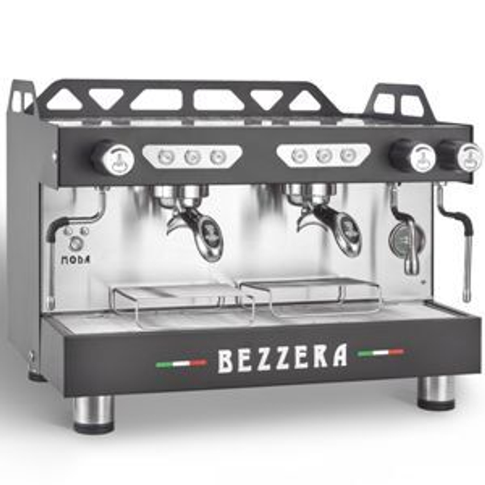 Кофемашина Автомат Bezzera Moda De 2Gr Черная Матовая+Экономайз+Подсвет Мультифазная