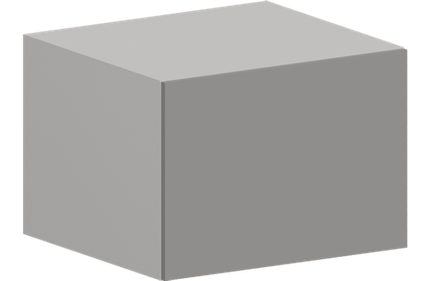 Кухня Модуль ШВГ 669 Белый / Лайт Грей