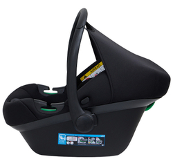 Детская коляска Sweet Baby Elegante 3 в 1 BRD Black