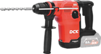 Перфоратор аккумуляторный бесщеточный DCK KRH20V-28, 18В. 3,6 дж, без АКБ и З/У