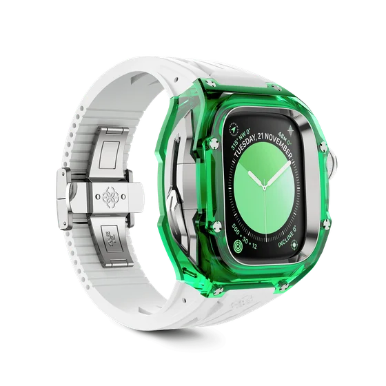 Корпус для Apple Watch - RSTRIII49 - SAPPHIRE GREEN