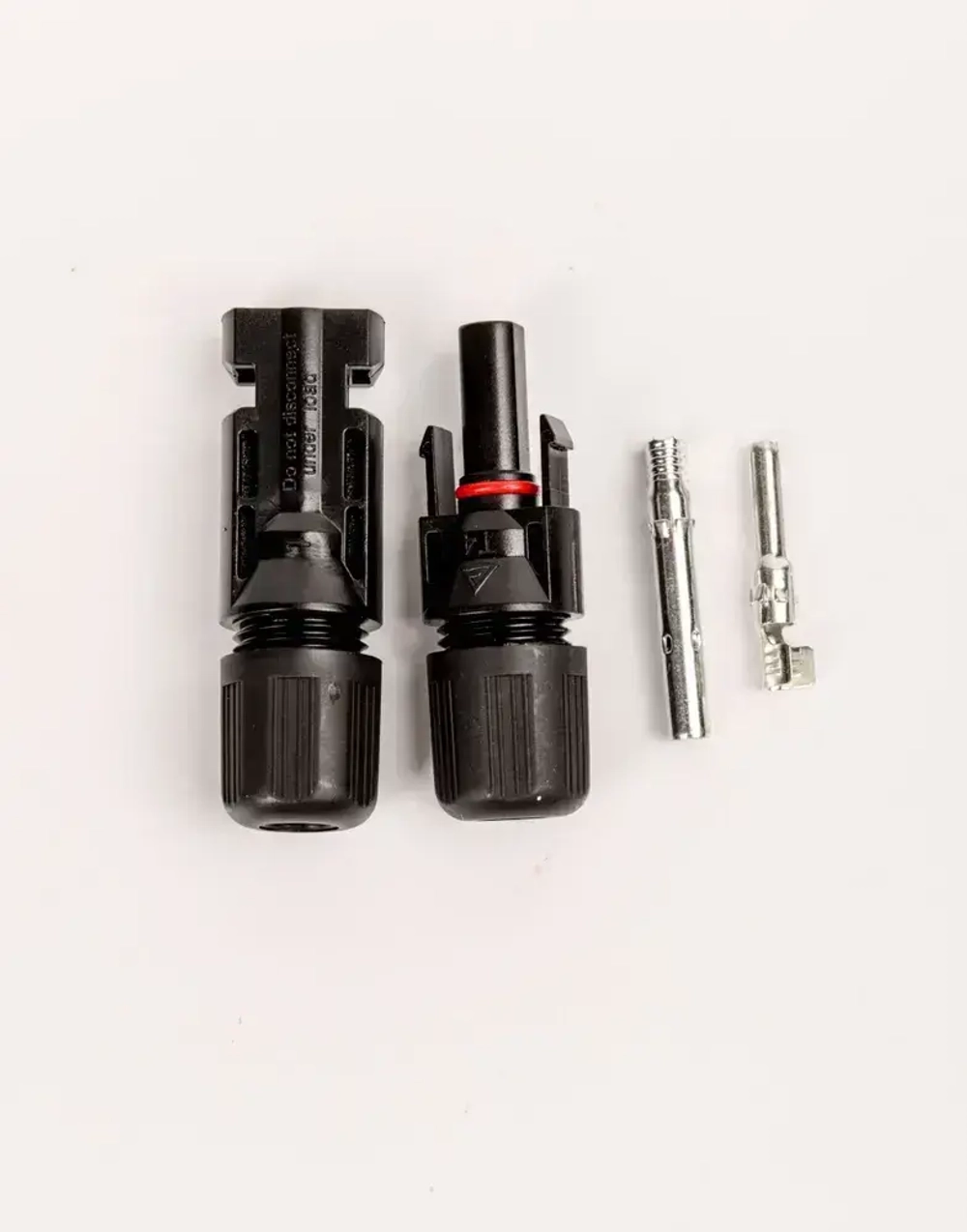 Коннектор для солнечной панели MC4 2 комплекта