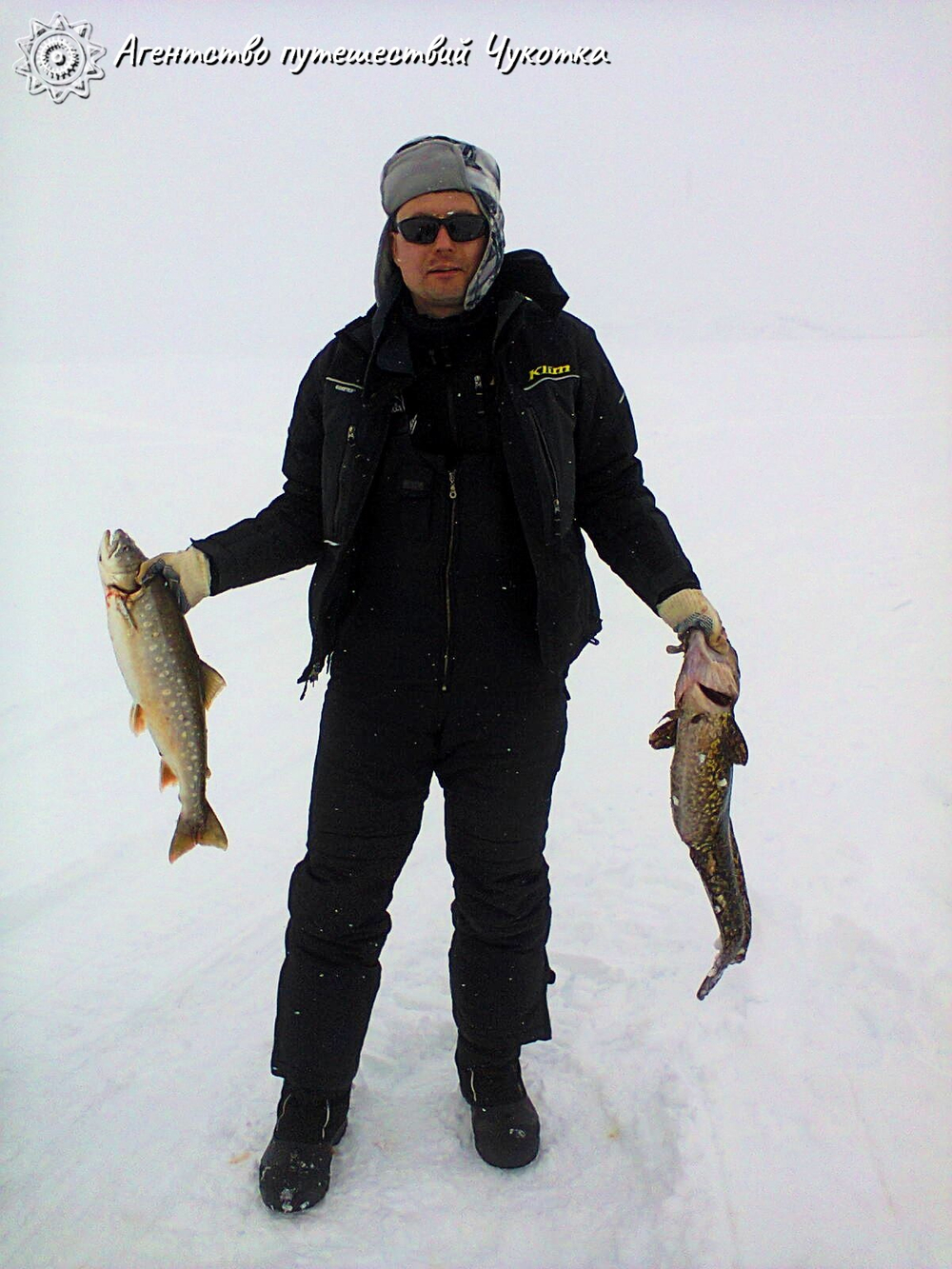 Озеро Майниц - жемчужина Чукотки (март-апрель)