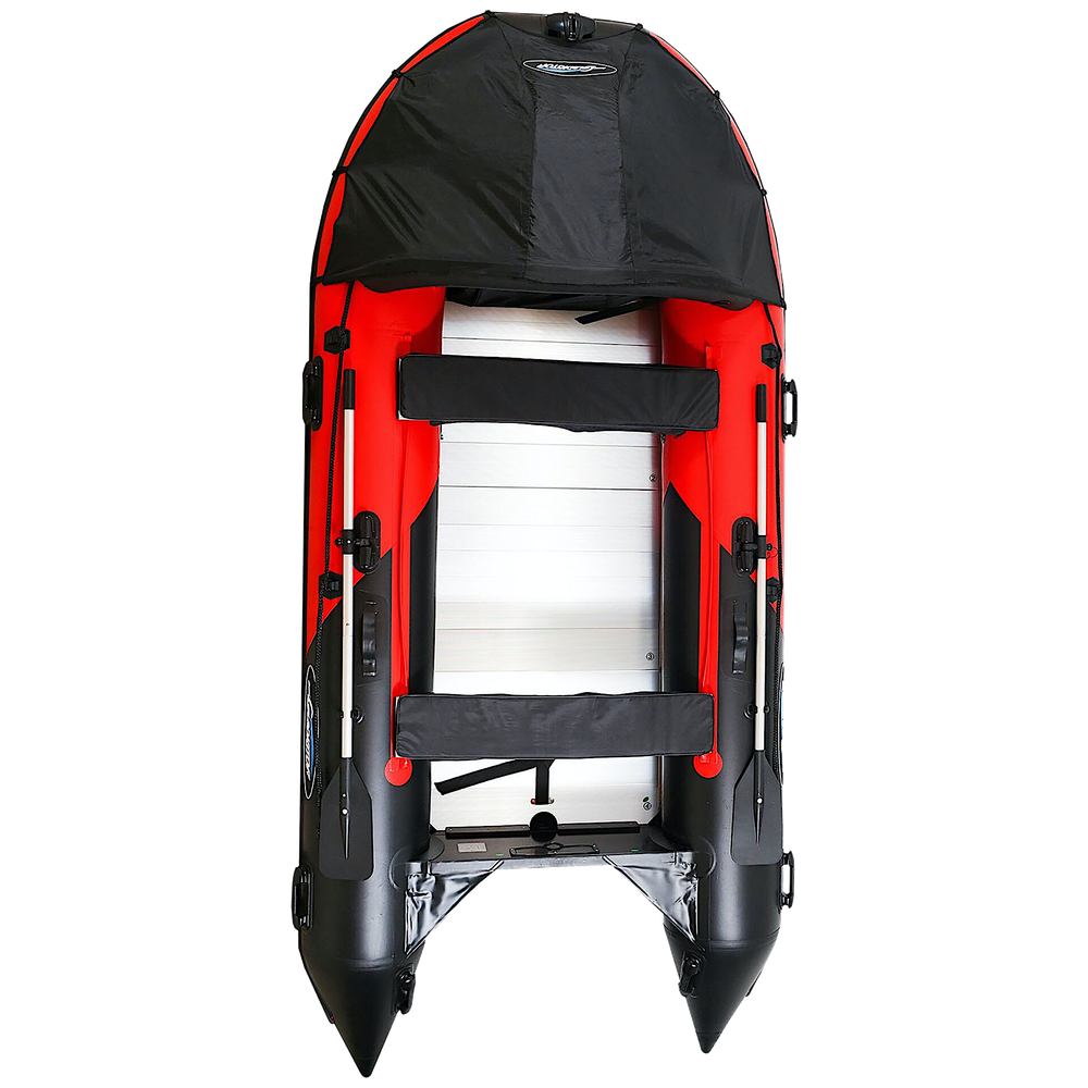 Лодка ПВХ Gladiator Professional D500AL с алюминиевым полом -