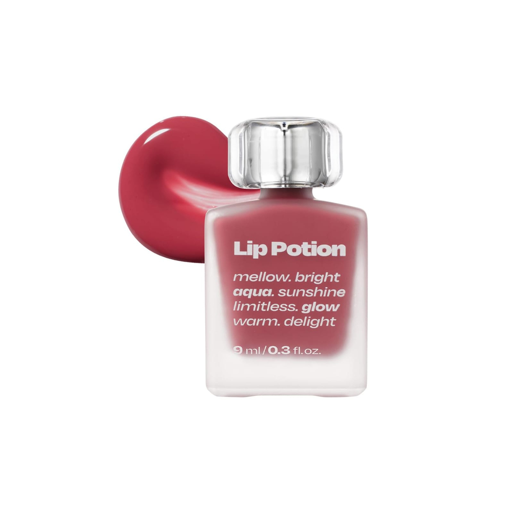 alternativestereo, Lip Potion Aqua Glow, малиновое мыло № 5, 9 мл (0,3 жидк. унции)