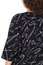 Блузка Мода-2 Виотекс ЧЁРНЫЙ