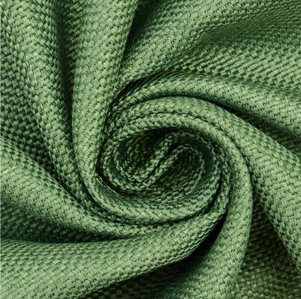 Блэкаут рогожка темно-зеленый оптом. 818-14