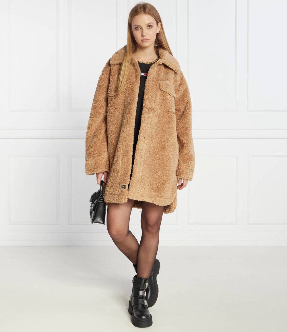 Дубленка UGG - светло-коричневый(1144453)