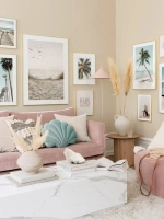 Металлическая фоторамка 33х47 см