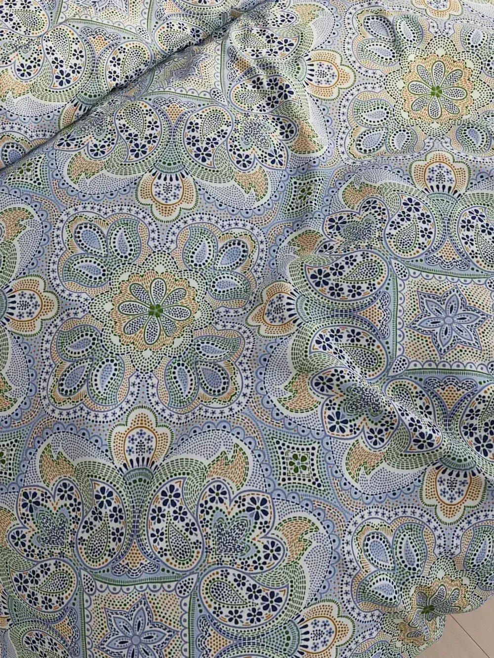 Наволочка комплект 2шт перкаль Сказка "Бисер" 45х45 см на молнии