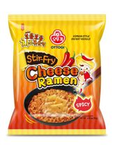 Лапша Ottogi Stir Fry Cheese Ramen Spicy 130 г x 5 шт