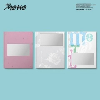 (ПРЕДЗАКАЗ) Альбом ITZY - MOTTO Mini Album PHOTOBOOK 3 Version SET