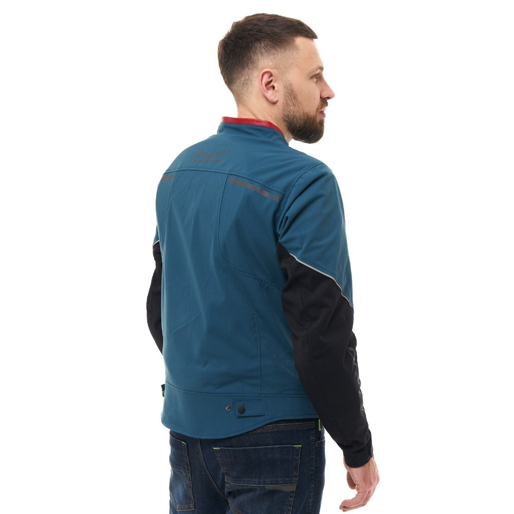 МОТОКУРТКА DRAGONFLY CITY BLUE 2023