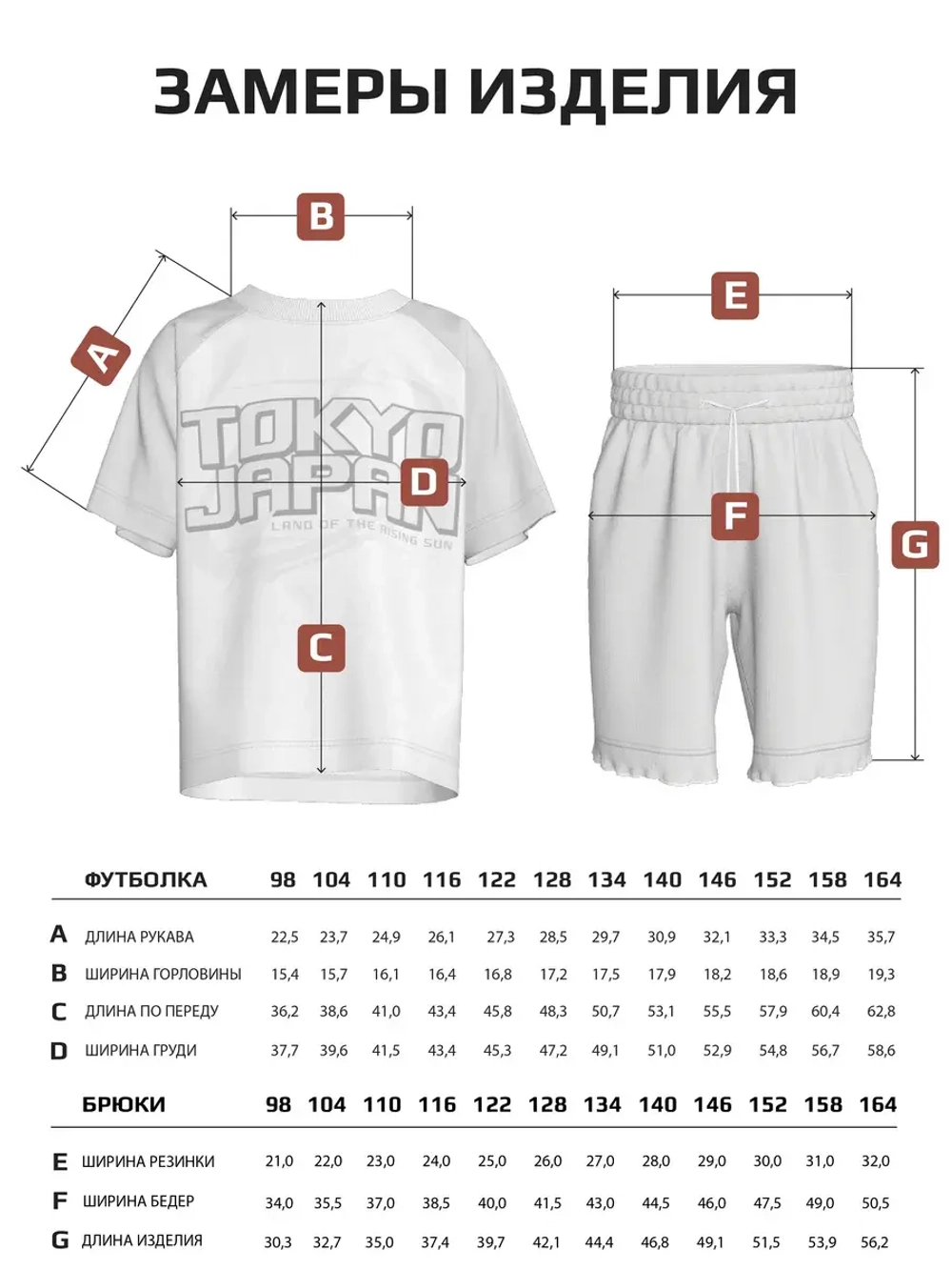 Спортивный костюм для мальчика на физкультуру