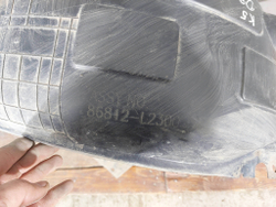 Подкрылок передний правый Kia K5 20-нв Б/У Оригинал 86812L2300