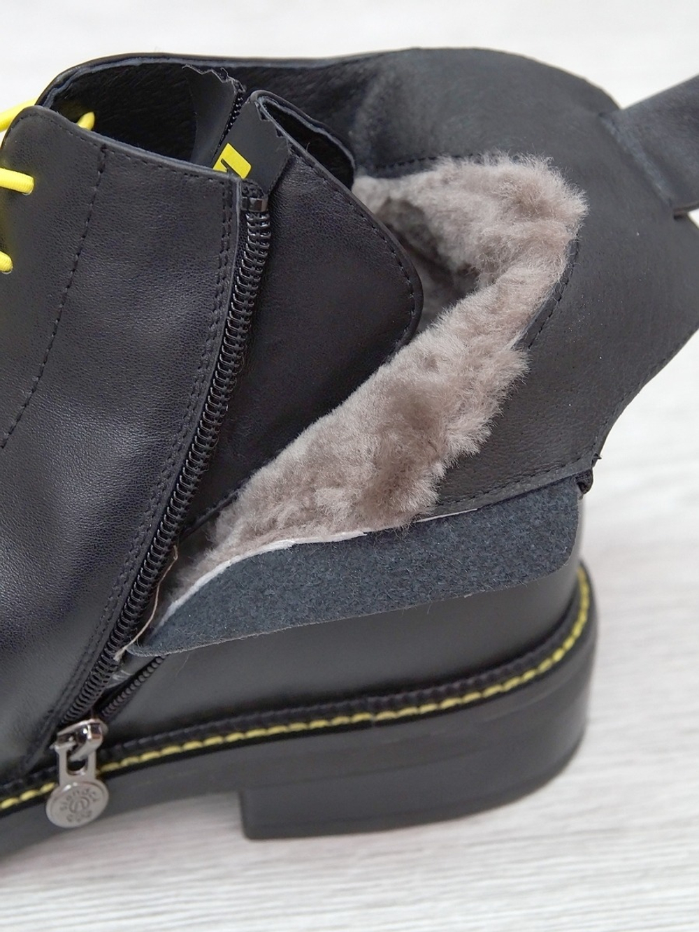 Ботинки женские зимние