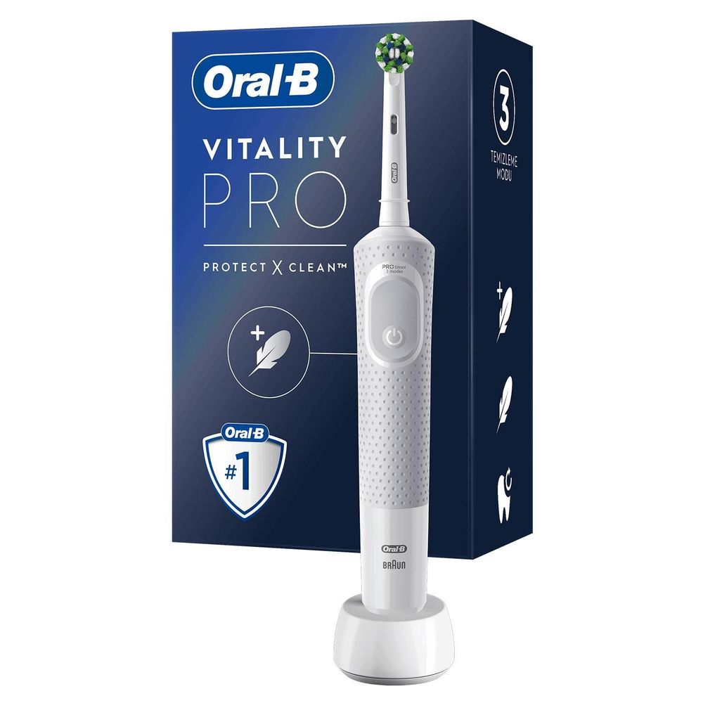 Зубная щетка электрическая Орал-Би Vitality Pro Protect