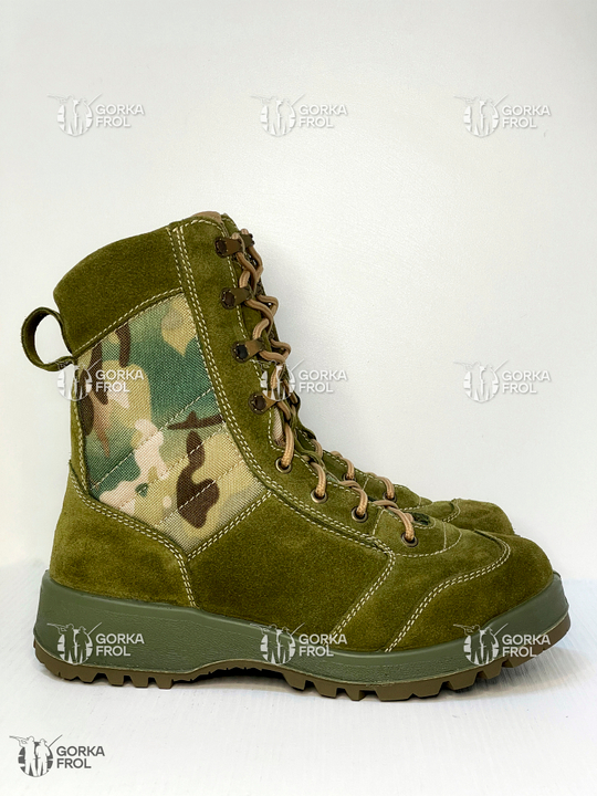 Ботинки с высоким берцем Garsing 500339 «Urban G.R.O.M», цвет Мультикам