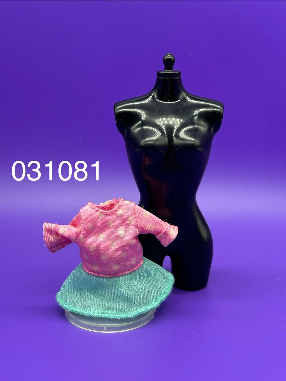 Одежда для куклы Барби - Келли платье 031081