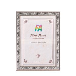 FA Пластик меандр серебро 10х15 | FA фототовары