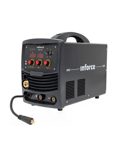 Сварочный полуавтомат-инвертор (200 A; EURO; ПВ 75%) Inforce MIG-200 04-08-03