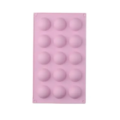 Форма для выпечки Доляна «Шар», 29×17 см, 15 ячеек (d=4 см)