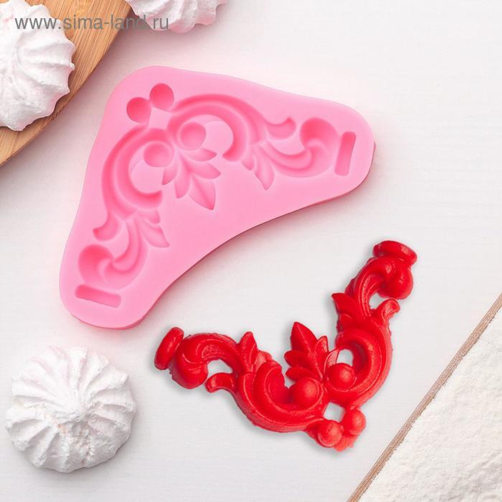 Молд силиконовый «Лепнина»  (Входит в набор "Лепнина 1")