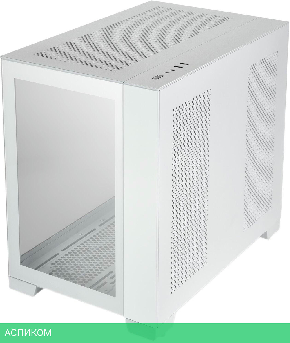 Корпус Lian Li O11 Dynamic Mini E-ATX без БП белоснежный (G99.O11DMI-S.00)
