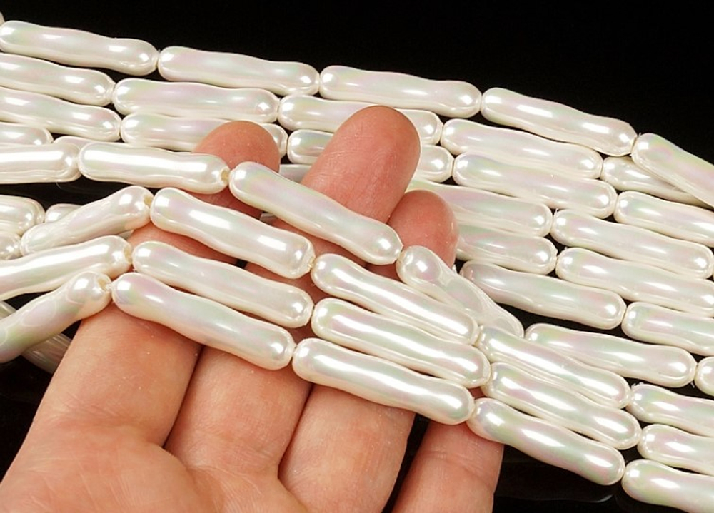 251585 Майорка барочная палочка "Бива" 28*6мм, шт