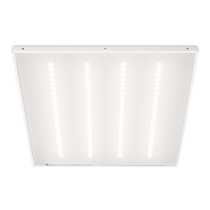 Светильник LED-панель ДВО/ДПО Грильято  с БАП EM1 36Вт 5000К IP40 Микропризма 4400лм 588х588х40мм WOLTA STD