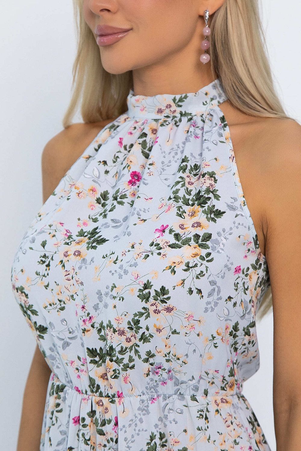 Платье Алюния (голубое) П13819-36М LT Collection