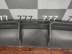 Юбка заднего бампера Haval F7 1 22-24 Б/У Оригинал 2804202XKQ11A