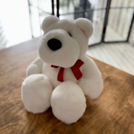 игрушка из меха медведь