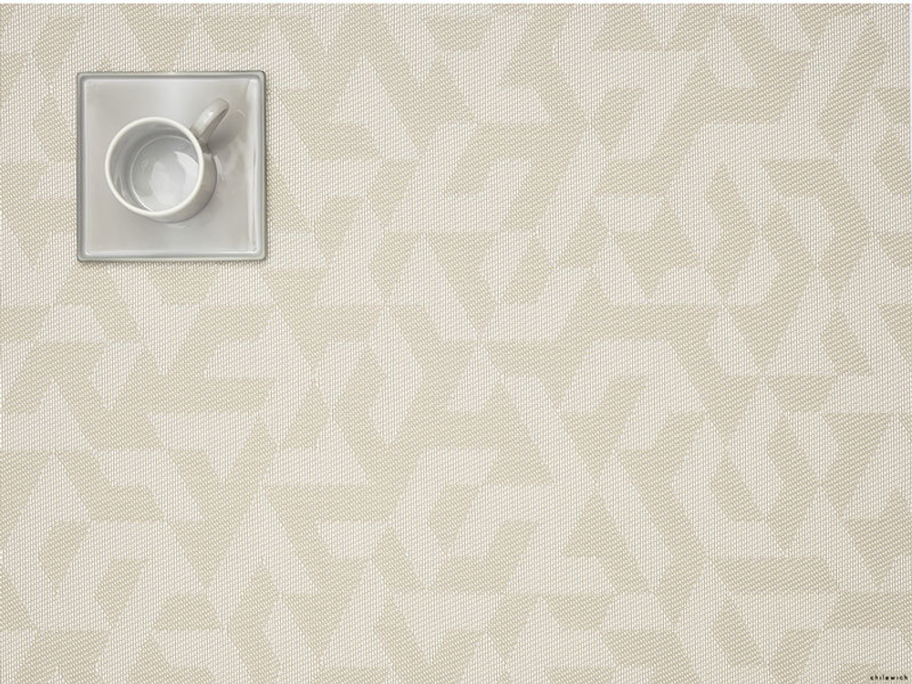 Салфетка подстановочная 36х48 Chilewiсh Prism Natural 100549-002