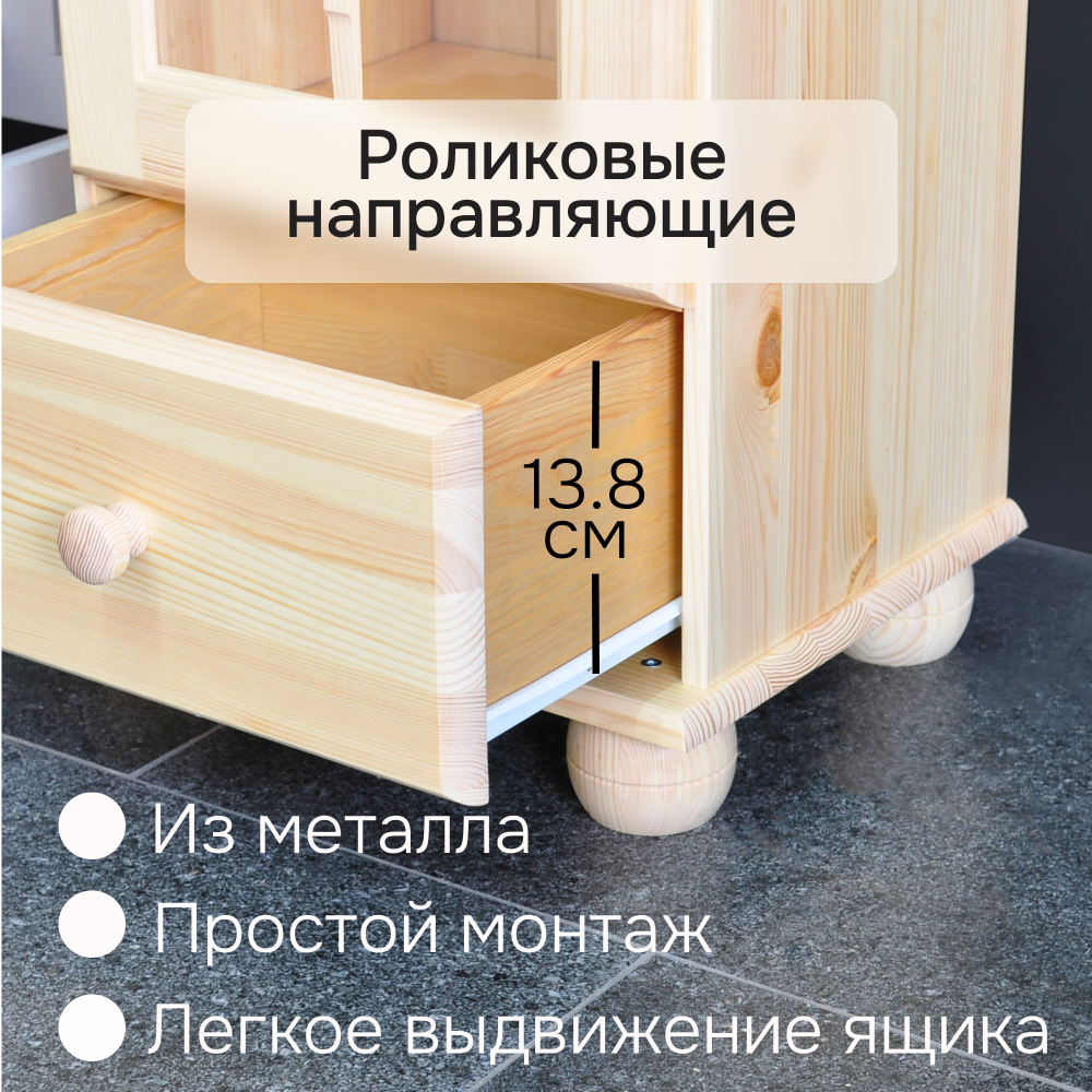 Шкаф витрина Бритта однодверный лак