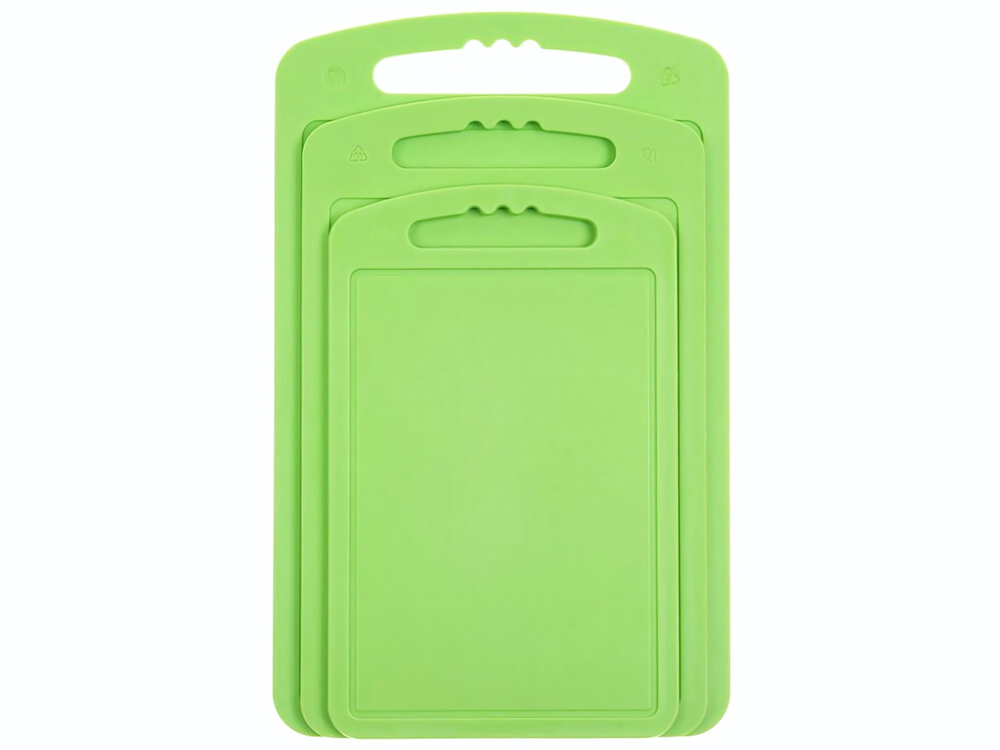 Набор разделочных досок 3шт, цвет мокко