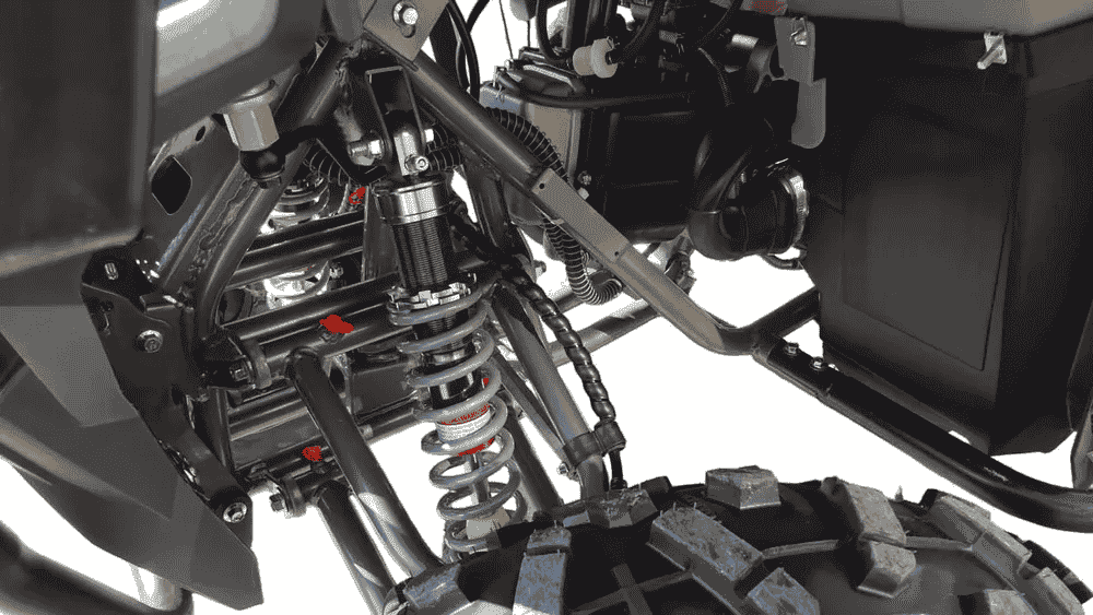 Комплект для сборки квадроцикла HAMMER 3 TRACKER 4W серия 5