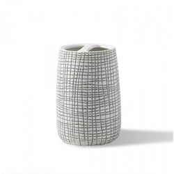 Стакан для зубных щеток Kassatex Raffia США-Китай