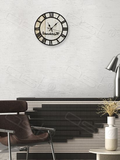 Настенные часы "Wanderlust"