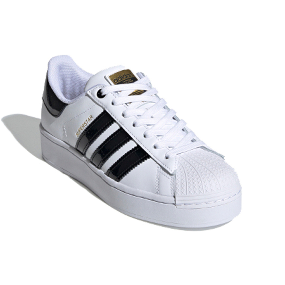 Кроссовки Adidas Originals Superstar Bold White Black, FV3336