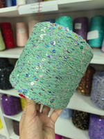 Рандомный цвет, пайетки 3+6 копия Lustrosa (китайский аналог)