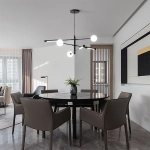 Подвесная люстра Imperiumloft RUNNA 140975-26