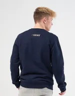 Толстовка We Don’t Care Basic Logo Sweatshirt Navy