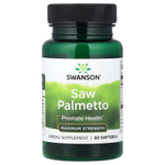 Swanson Vitamins, сереноя, максимальная сила действия, 60 капсул