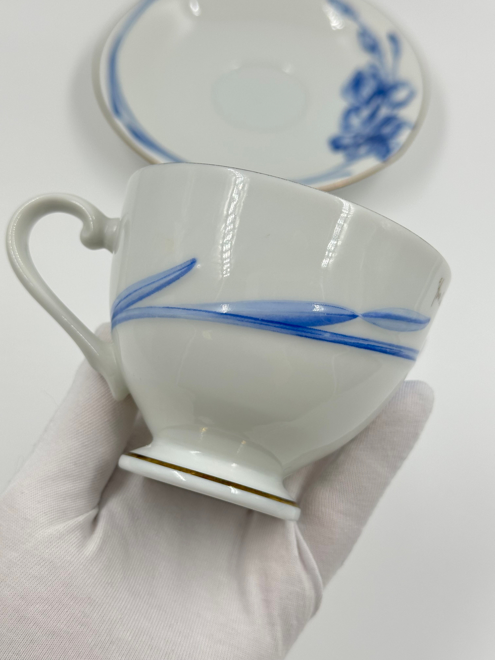 Чайная пара Yves Saint Laurent by Yamaka