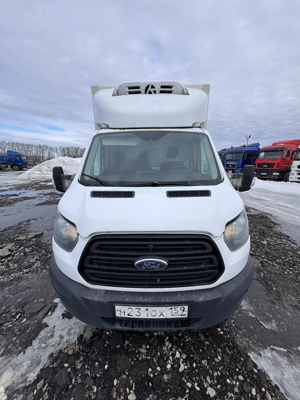 Ford TRANSIT Микроавтобус Chassis Cab Isothermal Box SVO 470E L4H1 2.2TDi 155hp 6MT RWD