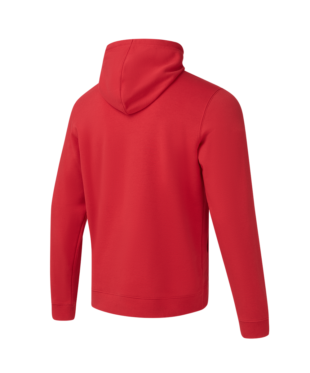 Худи ESSENTIAL Cotton Hoodie, красный