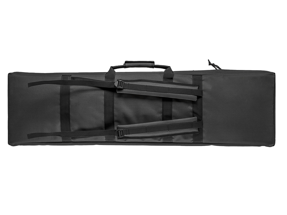 Кейс Vektor А-11 тактический чёрный с лямками и разделителем